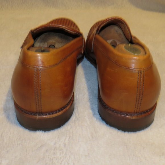Allen Edmonds Lake Bluff Weave Loafers 8.5 EEE - Picture 7 of 11